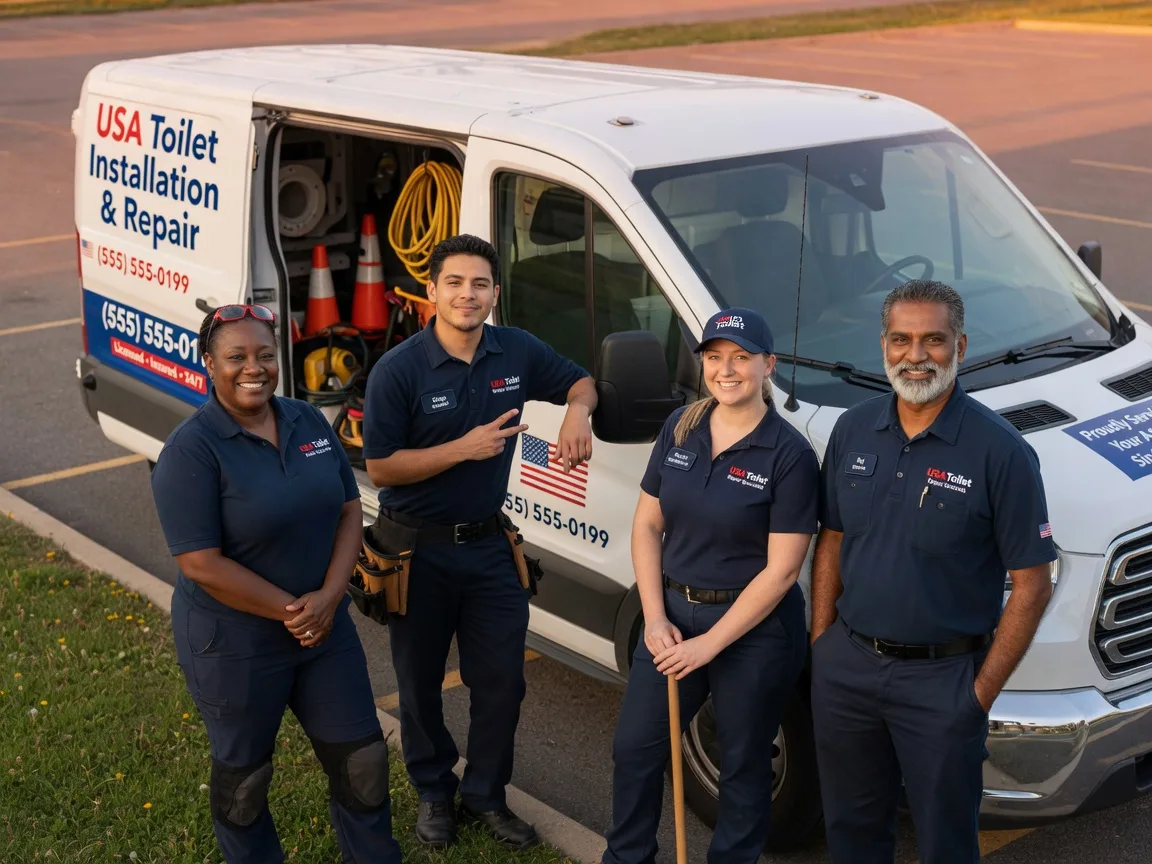 Toilet Installation company in Delong, IN