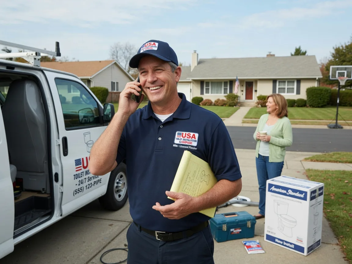 Toilet Installation Delong, IN FAQs
